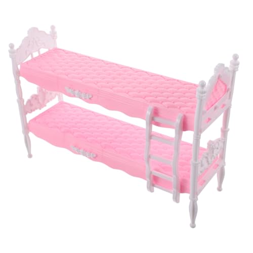 JOINPAYA Puppenhaus Bett Set Spielzeug Miniatur Moderne Etagenbett Für Jungen Und Mädchen Mädchen JOINPAYA Puppenhaus Bett Set Spielzeug Miniatur Moderne Etagenbett Für Jungen Und Mädchen Mädchen von JOINPAYA