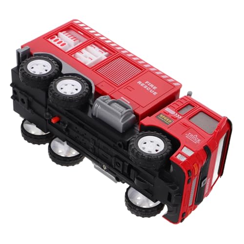 JOINPAYA Pullback-Feuerwehrauto-Spielzeug, Konstruktionsspielzeugautos Für Jungen, Kleine Pull-Back-feuerwehrautos, Spielzeug Aus Kunststoff, Feuerwehrauto, Feuerwehrmann-Spielzeug Für JOINPAYA Pullback-Feuerwehrauto-Spielzeug, Konstruktionsspielzeugautos Für Jungen, Kleine Pull-Back-feuerwehrautos, Spielzeug Aus Kunststoff, Feuerwehrauto, Feuerwehrmann-Spielzeug Für von JOINPAYA