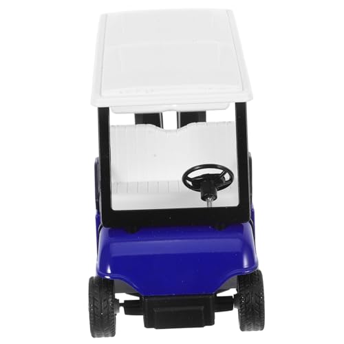 JOINPAYA Pulldown Mini Golfwagen Modell aus Legierung Realistische Rückziehfunktion Langlebiges und Dekoratives Sammlerstück für Golf partygeschenke und Schreibtischdekoration von JOINPAYA