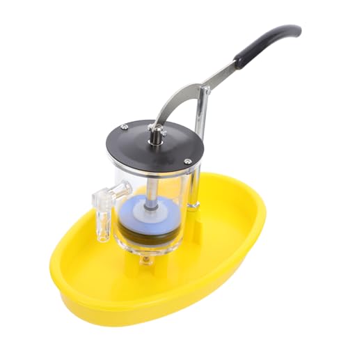 JOINPAYA Pumpe Wissenschaftliches Experiment Pumpe Experiment Lehrmodell Wasser Handpumpe Wasserpresse Experimentiermodell Wasserpresse Experimentiermodell von JOINPAYA