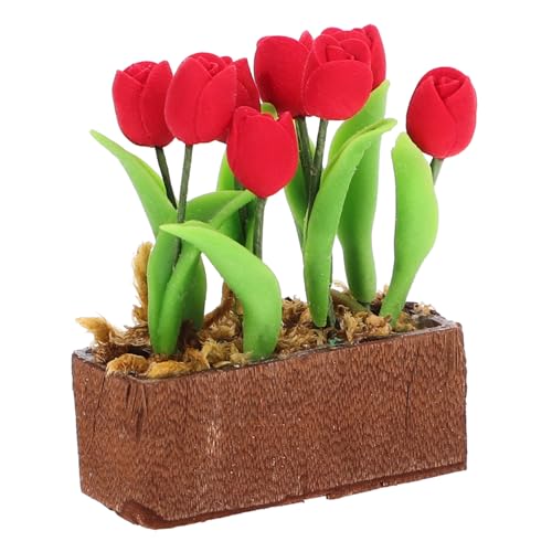 JOINPAYA Winziges Möbeldekor – Miniaturblume Für Zuhause Hochzeit Büro Partydekoration JOINPAYA Winziges Möbeldekor – Miniaturblume Für Zuhause Hochzeit Büro Partydekoration von JOINPAYA