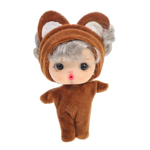JOINPAYA Puppe anziehen Cartoon-Mädchen- Mini-Mädchenpuppe Plastikspielzeug Mädchen kleine Figuren Plastikmädchen Kindermädchenpuppe Mini- für Mädchen Vinyl JOINPAYA Puppe anziehen Cartoon-Mädchen- Mini-Mädchenpuppe Plastikspielzeug Mädchen kleine Figuren Plastikmädchen Kindermädchenpuppe Mini- für Mädchen Vinyl von JOINPAYA