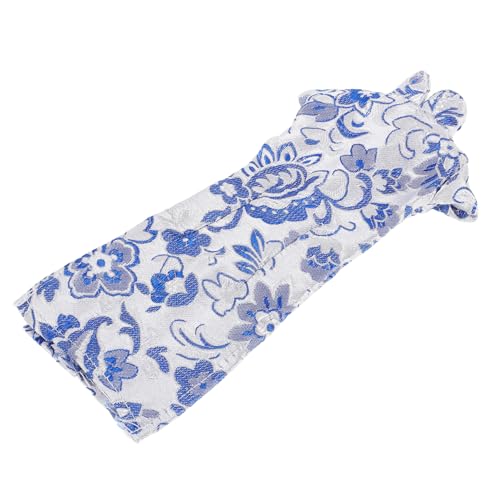 JOINPAYA Geblümtes Cheongsam-Kleid Für Puppen Mädchenpuppen Traditionelles Chinesisches Outfit Kulturelle Elegante Kostüme Zum Geburtstag von JOINPAYA