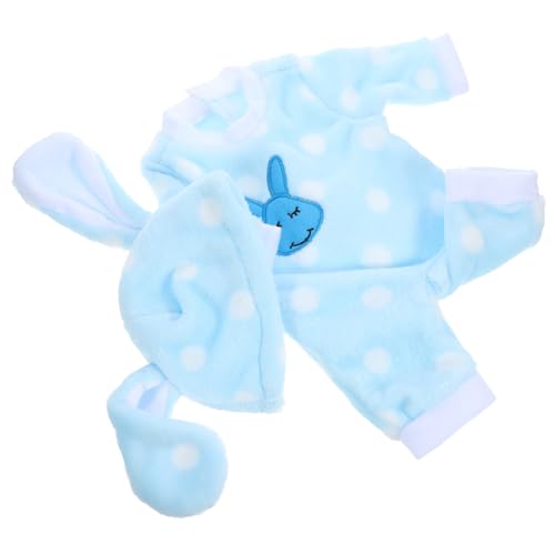 JOINPAYA Einzigartiger Muster-Schlafanzug Für Amerikanische Puppen 18-Zoll-Outfit Puppenmädchen-ankleide JOINPAYA Einzigartiger Muster-Schlafanzug Für Amerikanische Puppen 18-Zoll-Outfit Puppenmädchen-ankleide von JOINPAYA
