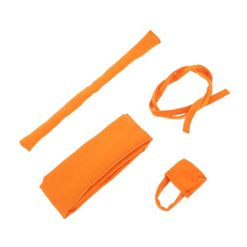 JOINPAYA Puppen Traditioneller Mönchskleidung Austauschbare Mini-mönchsbekleidung für Plüschpuppen Leichte Reisekleidung Langlebiges Kreatives Design für Vielseitiges Styling von JOINPAYA