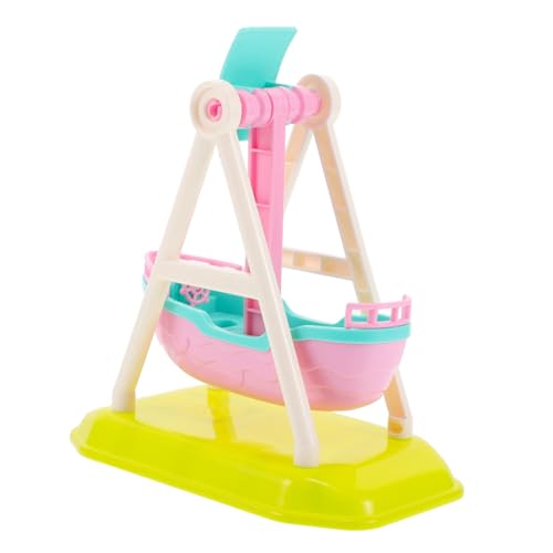 JOINPAYA Modell Kinder Spielplatz Spielzeug Miniatur Puppenhaus Fördert Kreativität JOINPAYA Modell Kinder Spielplatz Spielzeug Miniatur Puppenhaus Fördert Kreativität von JOINPAYA