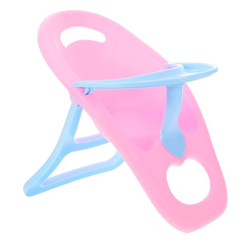 JOINPAYA Puppen-esszimmerstuhl Hochstuhl Für Puppen Babypuppen-hochstuhl Zubehör Für Babypuppen Puppenhochstuhl Puppenhausmöbel Plastik Rosa JOINPAYA Puppen-esszimmerstuhl Hochstuhl Für Puppen Babypuppen-hochstuhl Zubehör Für Babypuppen Puppenhochstuhl Puppenhausmöbel Plastik Rosa von JOINPAYA