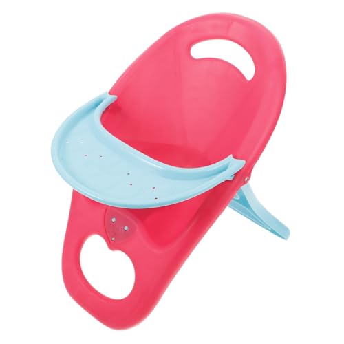 JOINPAYA Realistisches Babypuppen-pflegeset Hochstuhl-Spielzeug Für Puppenhaus Rollenspiel-zubehör Für Jungen Und Mädchen von JOINPAYA