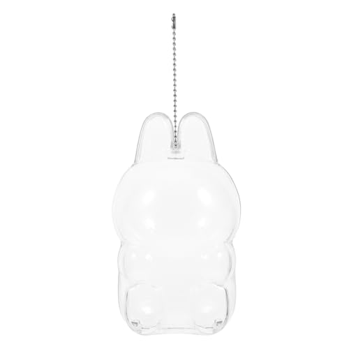 JOINPAYA Puppen-schutzhülle Plüsch-aufbewahrungsdisplay Figur Vitrine Tragbare Schutzhülle Hobby Vitrinen Abbildung Fall Vitrinen Für Figuren Mini-schutzhülle Plastik Transparent JOINPAYA Puppen-schutzhülle Plüsch-aufbewahrungsdisplay Figur Vitrine Tragbare Schutzhülle Hobby Vitrinen Abbildung Fall Vitrinen Für Figuren Mini-schutzhülle Plastik Transparent von JOINPAYA