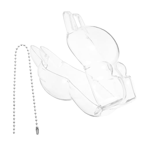 JOINPAYA Puppen-schutzhülle Puppenvitrine Mini-Tragetasche Modell-displayhalter Miniatur- Hobby Vitrinen Klarsichtbeutel Für Puppen Ausstellungsstand Transparent Plastik JOINPAYA Puppen-schutzhülle Puppenvitrine Mini-Tragetasche Modell-displayhalter Miniatur- Hobby Vitrinen Klarsichtbeutel Für Puppen Ausstellungsstand Transparent Plastik von JOINPAYA
