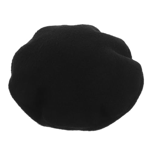 JOINPAYA Puppenaccessoires Puppenmütze Puppenmode Puppenhut Miniaturmütze Schneemannmützen zum Basteln Baskenmütze für Hunde Mini gewebter Hut Minihüte zum Basteln Mini-Filzhüte Wolle Black JOINPAYA Puppenaccessoires Puppenmütze Puppenmode Puppenhut Miniaturmütze Schneemannmützen zum Basteln Baskenmütze für Hunde Mini gewebter Hut Minihüte zum Basteln Mini-Filzhüte Wolle Black von JOINPAYA