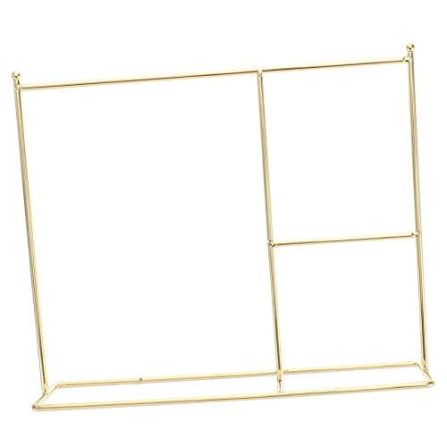 JOINPAYA Puppenaufhänger Kleidungsstück Puppenträger Puppenkleiderregal Plüschpuppe Gestell Mädchen kleiderständer Mini -Puppenbügel Mini -Puppenkleidung Rack Eisen Golden JOINPAYA Puppenaufhänger Kleidungsstück Puppenträger Puppenkleiderregal Plüschpuppe Gestell Mädchen kleiderständer Mini -Puppenbügel Mini -Puppenkleidung Rack Eisen Golden von JOINPAYA