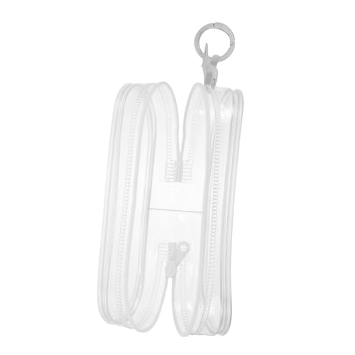 JOINPAYA Puppenausflugstasche Figuren Reisen Lagerung Babypuppe Klein Träger Beutel Tragbare Tasche Mini-puppenhalter Tasche Für Puppe Mini Transparente Tasche Puppenzubehör PVC Weiß JOINPAYA Puppenausflugstasche Figuren Reisen Lagerung Babypuppe Klein Träger Beutel Tragbare Tasche Mini-puppenhalter Tasche Für Puppe Mini Transparente Tasche Puppenzubehör PVC Weiß von JOINPAYA