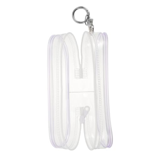 JOINPAYA Mini Puppen Aufbewahrungstasche Transparente Doll Pouch Mit Praktischen Hängeverschluss Für Mini Figuren Und Puppen Für Reisen Und Ausflüge von JOINPAYA