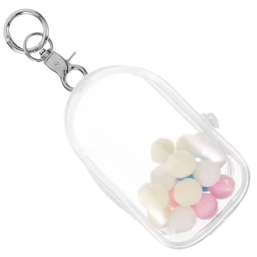 JOINPAYA Figur Display Tasche Schlüsselanhänger Puppe Lagerung Tasche und Pompom JOINPAYA Figur Display Tasche Schlüsselanhänger Puppe Lagerung Tasche und Pompom von JOINPAYA