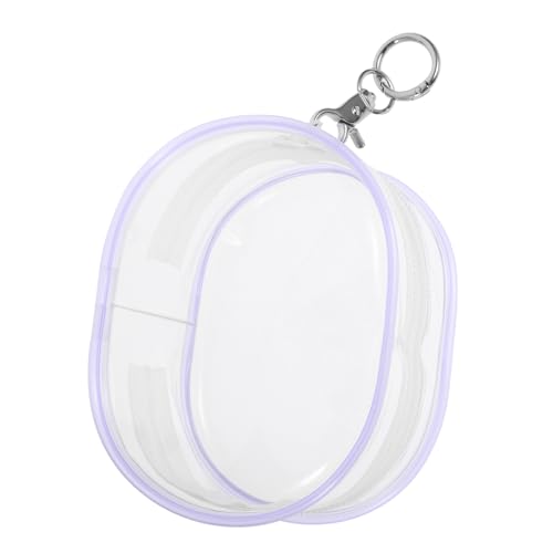 JOINPAYA Reise-Puppen-Tragetasche Aus Transparentem Mit Schlüsselanhänger Baumwollpuppe Wasserfest Für Puppenaufbewahrung Und Transport Handtasche JOINPAYA Reise-Puppen-Tragetasche Aus Transparentem Mit Schlüsselanhänger Baumwollpuppe Wasserfest Für Puppenaufbewahrung Und Transport Handtasche von JOINPAYA