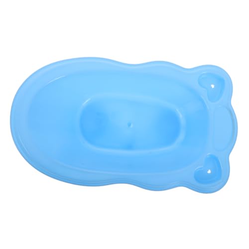 JOINPAYA Puppenbadespielzeug Badewannenspielzeug Aus Kunststoff Miniaturspielzeug Winzige Badewanne Puppenhaus-Badezimmer Badewanne Mini-badewanne Kinderspielzeug Sky-Blue Plastik JOINPAYA Puppenbadespielzeug Badewannenspielzeug Aus Kunststoff Miniaturspielzeug Winzige Badewanne Puppenhaus-Badezimmer Badewanne Mini-badewanne Kinderspielzeug Sky-Blue Plastik von JOINPAYA