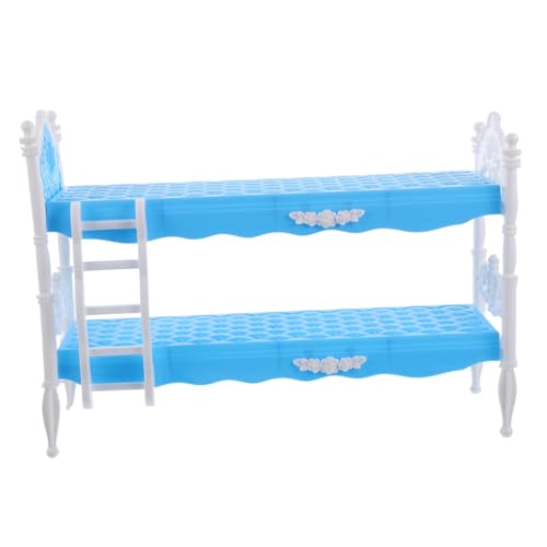 JOINPAYA Puppenbett Für Mädchen Etagenbett Aus Miniaturartikel Für Puppenhaus Ideales Zubehör Für Rollenspiele Bunte Kinderzimmer Dekoration JOINPAYA Puppenbett Für Mädchen Etagenbett Aus Miniaturartikel Für Puppenhaus Ideales Zubehör Für Rollenspiele Bunte Kinderzimmer Dekoration von JOINPAYA