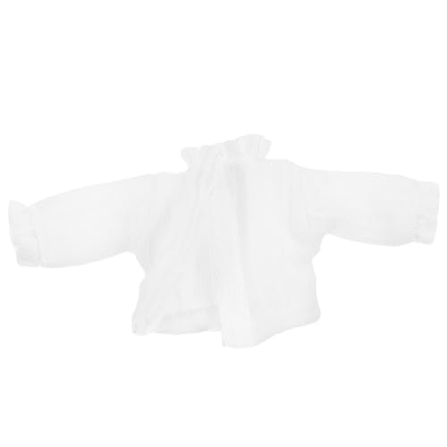 JOINPAYA Puppenhandwerkshemd Für Puppen Elastisches Shirt Zubehör Für Puppenkleidung DIY Puppenhaus Dekoration Für Kreative Bastelprojekte JOINPAYA Puppenhandwerkshemd Für Puppen Elastisches Shirt Zubehör Für Puppenkleidung DIY Puppenhaus Dekoration Für Kreative Bastelprojekte von JOINPAYA