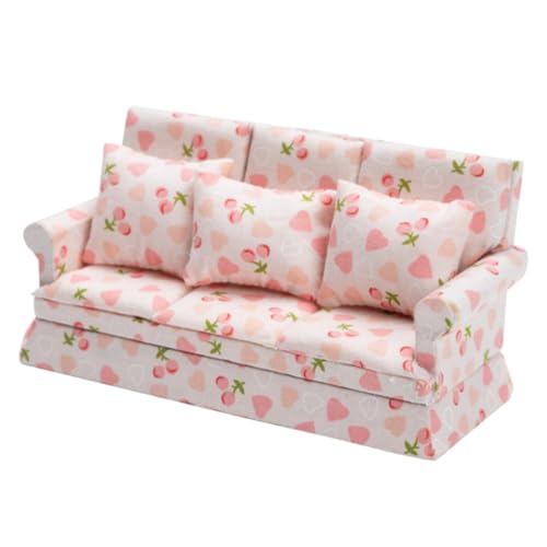 JOINPAYA Miniatur Sofa Möbel Für Puppenhaus Maßstab DREI-sitzer Couch Für Dekoration Und Fotografie Liebenswerte Miniaturmöbel Für Kinderzimmer Und Kreative -projekte JOINPAYA Miniatur Sofa Möbel Für Puppenhaus Maßstab DREI-sitzer Couch Für Dekoration Und Fotografie Liebenswerte Miniaturmöbel Für Kinderzimmer Und Kreative -projekte von JOINPAYA