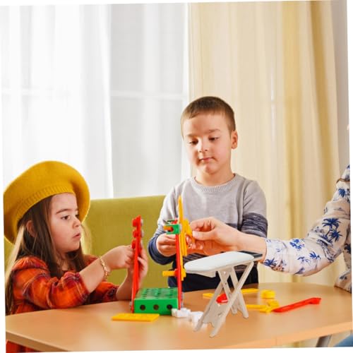 JOINPAYA Bügeltisch Für Kinder Aus Holz Miniatur-bügelbrett Kinderspielzeug Miniaturmöbel Perfekt Für Puppenhausdekoration JOINPAYA Bügeltisch Für Kinder Aus Holz Miniatur-bügelbrett Kinderspielzeug Miniaturmöbel Perfekt Für Puppenhausdekoration von JOINPAYA