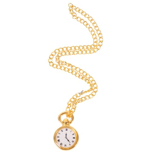 JOINPAYA Vintage-taschenuhr Für Puppenhaus Robustes Legierungsmaterial Ihre Miniatur-heimdekoration von JOINPAYA
