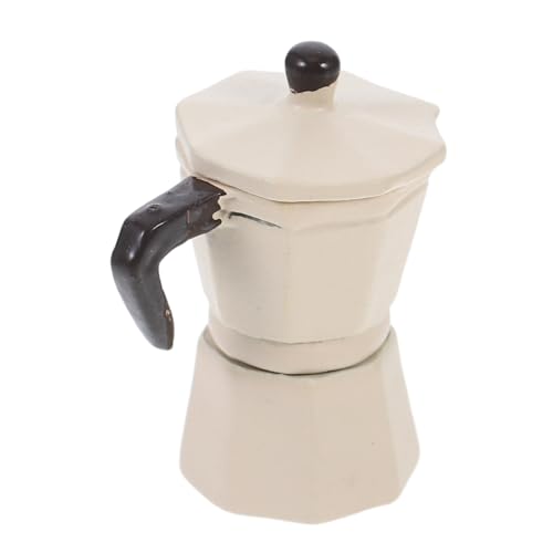 JOINPAYA Miniatur-kaffeekanne Spielzeug Für Puppenhausküche Realistisches Zubehörset JOINPAYA Miniatur-kaffeekanne Spielzeug Für Puppenhausküche Realistisches Zubehörset von JOINPAYA