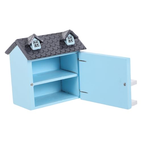 JOINPAYA Puppenhaus Klein Mini-spielzeughaus Mini- Häuser Winzig Miniaturhaus Gebäude Figuren Miniaturen Tür Kabine Miniaturmöbel Entzückendes Minihaus Blue Holz JOINPAYA Puppenhaus Klein Mini-spielzeughaus Mini- Häuser Winzig Miniaturhaus Gebäude Figuren Miniaturen Tür Kabine Miniaturmöbel Entzückendes Minihaus Blue Holz von JOINPAYA