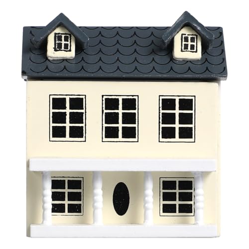 JOINPAYA Puppenhaus Kleines Puppenhaus-Miniatur Winzig Lebensmittel Für Die Puppenhausküche Häuser Gewächshaus Kleines Erweiterbares Feen Miniatur Hausmodelle Holz von JOINPAYA
