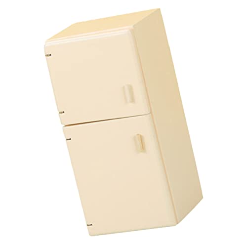 JOINPAYA 112 Miniatur-kühlschrankspielzeug Für Kinder Spielkühlschrank Für Die Kinderküche Kühlschrankspielzeug Mit Realistischem Design Und JOINPAYA 112 Miniatur-kühlschrankspielzeug Für Kinder Spielkühlschrank Für Die Kinderküche Kühlschrankspielzeug Mit Realistischem Design Und von JOINPAYA