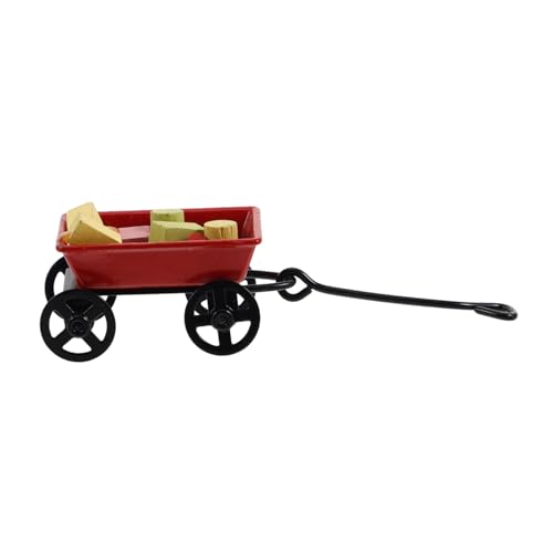 JOINPAYA Puppenhaus-Mini-Zubehör Farm Puppenhaus Zubehör Aufbewahrung und Transport Puppenhaus Sammlung Spielzeugwagen Mini-Feengarten-Accessoires Holz JOINPAYA Puppenhaus-Mini-Zubehör Farm Puppenhaus Zubehör Aufbewahrung und Transport Puppenhaus Sammlung Spielzeugwagen Mini-Feengarten-Accessoires Holz von JOINPAYA