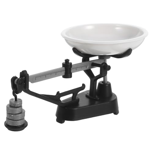 JOINPAYA Puppenhaus Miniatur Balance Retro Küchenmöbel Zubehör für Puppenhaus Dekorative Mini für Vintage Szenen und Schlafzimmermöbel von JOINPAYA