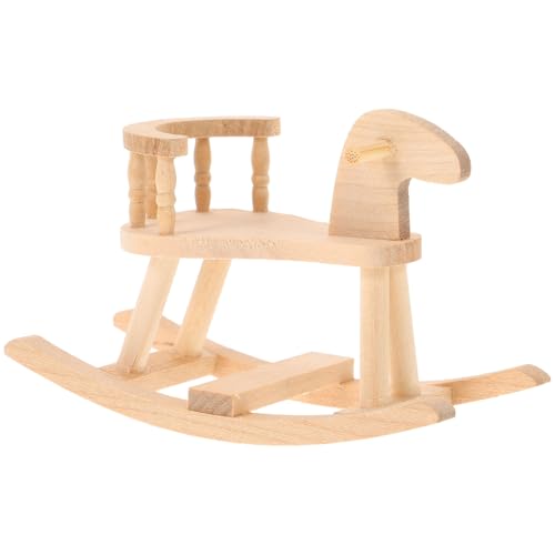 JOINPAYA Puppenhaus Miniatur Holz Schaukelpferd Modell Puppenhaus Schaukelpferd Dekoration Puppenhaus Versorgung JOINPAYA Puppenhaus Miniatur Holz Schaukelpferd Modell Puppenhaus Schaukelpferd Dekoration Puppenhaus Versorgung von JOINPAYA