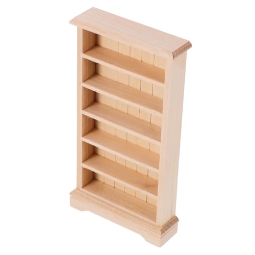 JOINPAYA Puppenhaus Miniatur Mini-holzschrank Minischrank Für Mini-bücherregal Aus Holz Bücherregal-Modell Mini-bücherregal- Minischrank Zum Basteln Hölzern JOINPAYA Puppenhaus Miniatur Mini-holzschrank Minischrank Für Mini-bücherregal Aus Holz Bücherregal-Modell Mini-bücherregal- Minischrank Zum Basteln Hölzern von JOINPAYA