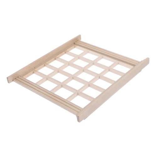 JOINPAYA Puppenhaus-Modell Dekoration Schlafzimmer Bedroom Decoration puppenhauszubehör Schlafzimmer Dekoration DIY Miniaturmodell Mikrolandschaftsmodelle kleines Hauszubehör Holz von JOINPAYA