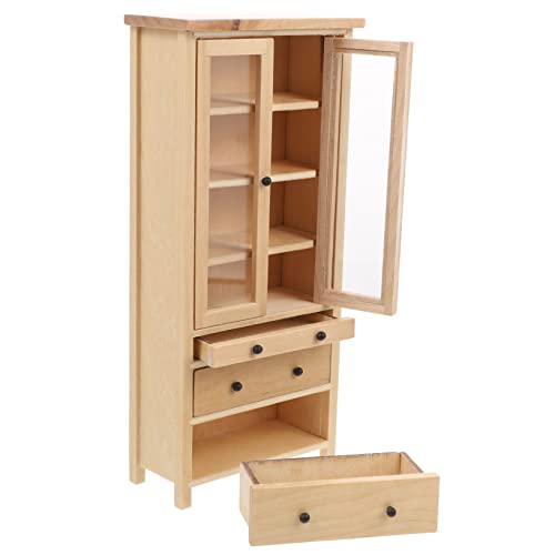 JOINPAYA Puppenhaus-Modell holzspielzeug für puppenstubenmöbel Miniature kinderknallzeug Miniaturschrank zum Basteln Minischrank zum Basteln Minischrank für JOINPAYA Puppenhaus-Modell holzspielzeug für puppenstubenmöbel Miniature kinderknallzeug Miniaturschrank zum Basteln Minischrank zum Basteln Minischrank für von JOINPAYA