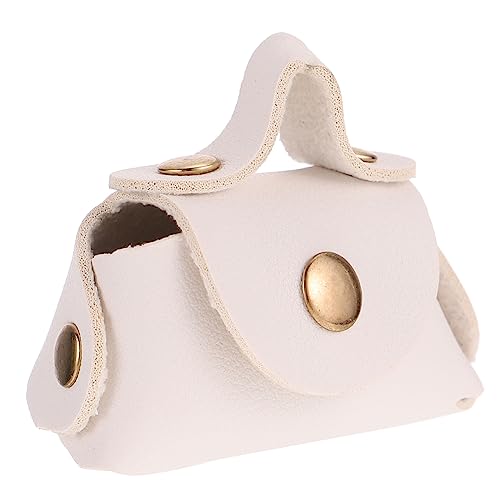 JOINPAYA Puppenhaus-Tasche Babykorb Für Neugeborene Puppenwagen Für Babys Puppenwagen Aus Korbgeflecht Werkzeugtasche Bastelsets Für Mini-puppenmöbel Igel Tasche Leder Weiß JOINPAYA Puppenhaus-Tasche Babykorb Für Neugeborene Puppenwagen Für Babys Puppenwagen Aus Korbgeflecht Werkzeugtasche Bastelsets Für Mini-puppenmöbel Igel Tasche Leder Weiß von JOINPAYA