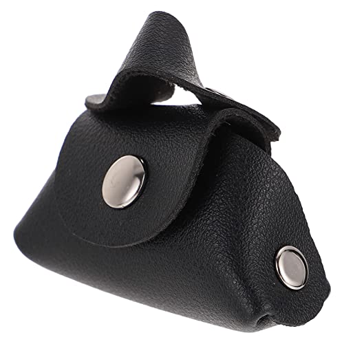JOINPAYA Puppenhaus-Tasche Handtasche Kinderhandtasche Rosa hängendes für Mädchen -Boxen Geldbörse Stellen Sie Sich vor, zu Puppenhaus-Miniatur Leder von JOINPAYA