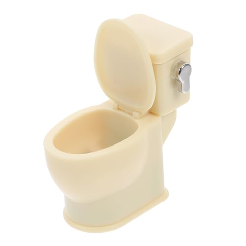 JOINPAYA Puppenhaus-Toilettenmodell Minis Luft Figuren puppenhaus Lichter puppenhaus tapete Dekoration Puppenhaus-Spültoiletten Tu so, als würdest du Toilette Abs Yellow JOINPAYA Puppenhaus-Toilettenmodell Minis Luft Figuren puppenhaus Lichter puppenhaus tapete Dekoration Puppenhaus-Spültoiletten Tu so, als würdest du Toilette Abs Yellow von JOINPAYA