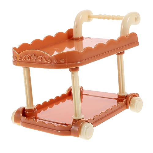 JOINPAYA Puppenhaus-Wagen, Puppen Für Tisch, Mini-Wagen, Winziger Wagen, Miniatur-küchenwagen JOINPAYA Puppenhaus-Wagen, Puppen Für Tisch, Mini-Wagen, Winziger Wagen, Miniatur-küchenwagen von JOINPAYA