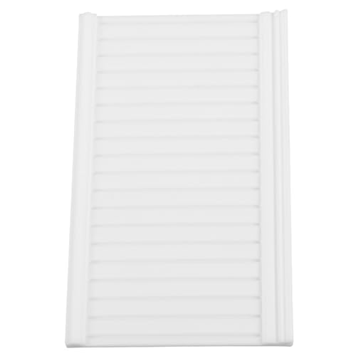 JOINPAYA Puppenhaus Wainscoting Panel: Miniatur -Wainscot -Innenverkleidungsverkleidungen Accessoires Für Kleine Gebäude Mini House Dekoration JOINPAYA Puppenhaus Wainscoting Panel: Miniatur -Wainscot -Innenverkleidungsverkleidungen Accessoires Für Kleine Gebäude Mini House Dekoration von JOINPAYA