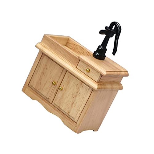 JOINPAYA Puppenhaus Waschbecken Mini- Küchenspüle Im Puppenhaus Spülbeckendekor DIY Dollhouse Accessoires Modern Mini- Miniaturen Puppenhausmöbel Kinderspielzeug Häuser Holz JOINPAYA Puppenhaus Waschbecken Mini- Küchenspüle Im Puppenhaus Spülbeckendekor DIY Dollhouse Accessoires Modern Mini- Miniaturen Puppenhausmöbel Kinderspielzeug Häuser Holz von JOINPAYA