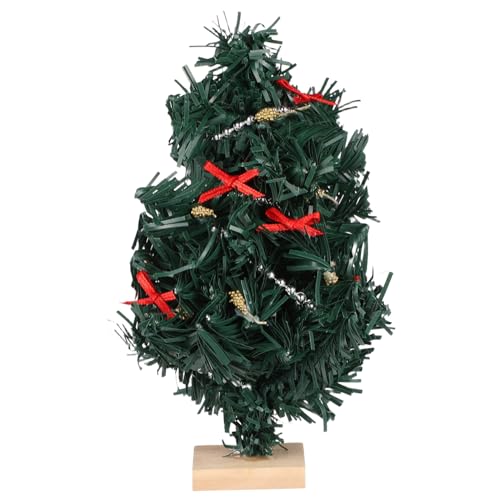 JOINPAYA Miniatur Weihnachtsbaum Aus Für Puppenhaus-Dekoration Maßstab Für Weihnachtsdorf-szenen Und Fantasievolles Spielen von JOINPAYA