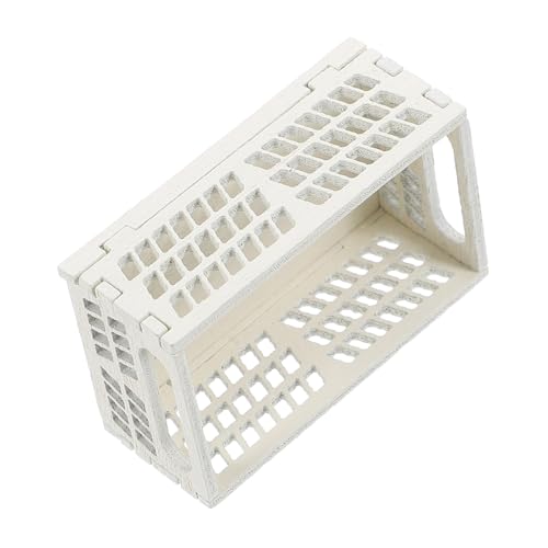 JOINPAYA Miniatur Holzcrate Für Puppenhaus Vielseitige Aufbewahrungsbox Für Dekoration Und Organisation Für Kreative Mikro-szenen Haus-layouts JOINPAYA Miniatur Holzcrate Für Puppenhaus Vielseitige Aufbewahrungsbox Für Dekoration Und Organisation Für Kreative Mikro-szenen Haus-layouts von JOINPAYA