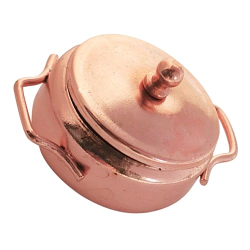 JOINPAYA Miniaturtopf Kupfer-mini- Vintage-Stil Miniaturtopf Für Dekorative Mini-küche JOINPAYA Miniaturtopf Kupfer-mini- Vintage-Stil Miniaturtopf Für Dekorative Mini-küche von JOINPAYA
