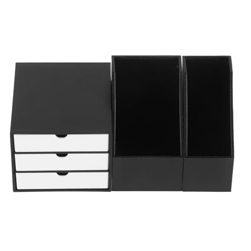 JOINPAYA Puppenhaus-dokumentenkorb Lagerung Mini Unser Klein Zubehör Puppen-aufbewahrungskoffer Black Plastik JOINPAYA Puppenhaus-dokumentenkorb Lagerung Mini Unser Klein Zubehör Puppen-aufbewahrungskoffer Black Plastik von JOINPAYA