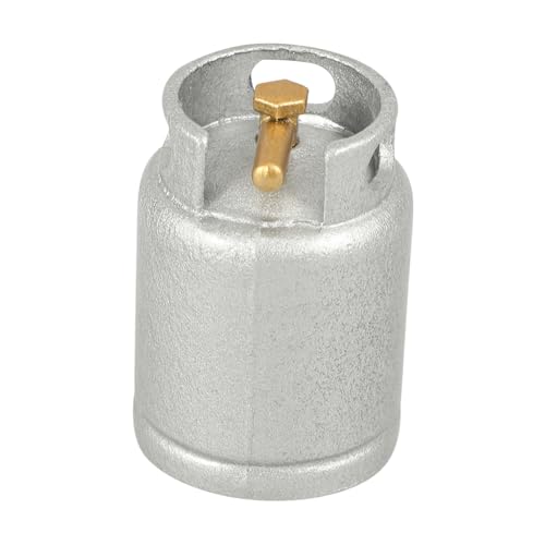 JOINPAYA Puppenhaus-küchenzubehör Puppenhaus-miniaturen Mini-Essen Mini-mikrowelle Mini-Toaster-ofen Puppenmöbel Mini-kühlschrankspielzeug Mini-Food- Mini- Legierung Silver von JOINPAYA