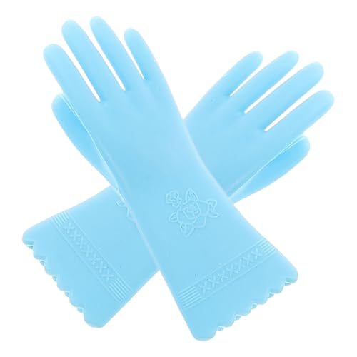 JOINPAYA Puppenhaus-mini-Handschuhe 1 Paar Reinigungshandschuhe Für Spielzeug-puppenhaus Realistische Miniatur-Requisiten Ihre Puppenhaus-Szene JOINPAYA Puppenhaus-mini-Handschuhe 1 Paar Reinigungshandschuhe Für Spielzeug-puppenhaus Realistische Miniatur-Requisiten Ihre Puppenhaus-Szene von JOINPAYA