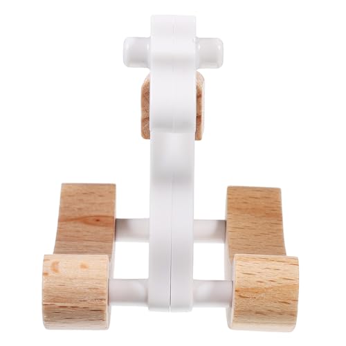 JOINPAYA Puppenhaus-trojaner Dollhouse -schaukelstuhl Schaukelstuhl Dekoration Schaukelpferd Mini-schaukelstuhl Holz von JOINPAYA