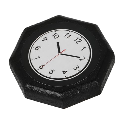 JOINPAYA Puppenhaus-wanduhr Puppenstubenmöbel Puppenhaus-miniaturuhr Puppenhaus-wohnzimmerdekoration Miniatur-puppenhaus Puppenhaus-küche Puppenhaus Wohnzimmer Möbel Holz Black JOINPAYA Puppenhaus-wanduhr Puppenstubenmöbel Puppenhaus-miniaturuhr Puppenhaus-wohnzimmerdekoration Miniatur-puppenhaus Puppenhaus-küche Puppenhaus Wohnzimmer Möbel Holz Black von JOINPAYA